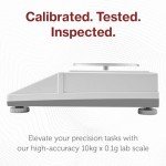 Fristaden High-Precision Lab Scale | 10 kg x 0.1 g