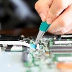 Straight Stainless Steel Anti-Magnetic Tweezers, 5”