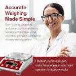 Fristaden High-Precision Lab Scale | 10 kg x 0.1 g