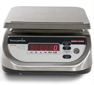 Rice Lake RLP-6S Washdown Portable Scale, 6Lb