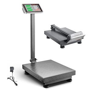 VEVOR Digital Floor Scale, 660 lbs Capacity