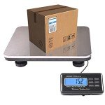 SurmountWay 660lbs Digital Shipping Scale - Portable
