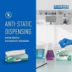 Kimtech Kimwipes Delicate Task Wipers, 198 Count