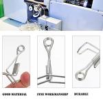 Spring Hose Clamp Clips for Laboratory Tubing - 20pcs