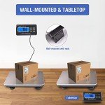 SurmountWay 660lbs Digital Shipping Scale - Portable