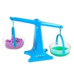 Hand2Mind Blue Nestable Balance Scale for Kids