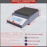 3200g Precision Lab Balance Scale with Counting Function