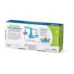 Hand2Mind Blue Nestable Balance Scale for Kids