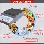 3200g Precision Lab Balance Scale with Counting Function