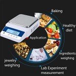 RUISHAN 1000g Digital Analytical Balance Scale