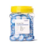 COBETTER 100 Pack PVDF Syringe Filters, 0.22μm