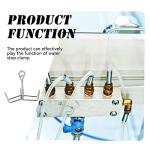 Spring Hose Clamp Clips for Laboratory Tubing - 20pcs