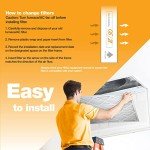 Accumulair Gold MERV 8 Pleated Air Filters - 2 Pack