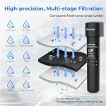 Waterdrop Ultra Filtration Under Sink Water Filter