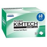 KIMTECH Kimwipes Delicate Task Wipers - 60 Box