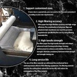 HAZEK Grinding Machine Filter Paper Roll, 50cmx100m