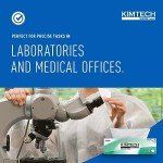 Kimtech Kimwipes Delicate Task Wipers, 198 Count