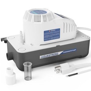 Aquastrong 70 GPH Automatic HVAC Condensate Pump