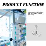 Spring Hose Clamp Clips for Laboratory Tubing - 20pcs