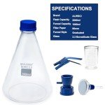 Solvent Vacuum Filtration Set with GL45 Adapter