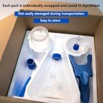 Solvent Vacuum Filtration Set with GL45 Adapter