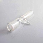 StonyLab Glass Vacuum Adapter, Short Stem 24/40