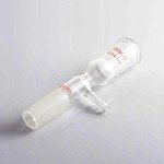StonyLab Glass Vacuum Adapter, Short Stem 24/40