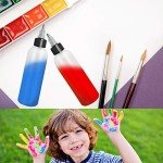 20 Pack 4oz Plastic Boston Squeeze Bottles