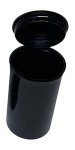 Evo Plastics 315 Black BPA Free Vials - 13 DRAM