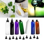 Black Twist Caps 24/410 for Squeeze Bottles