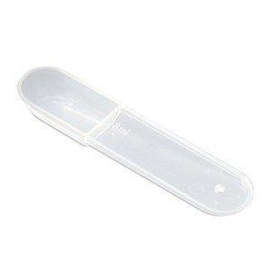 Eco-Friendly Wide Handle Sampling Spoon, 10-Pack