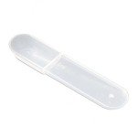 Eco-Friendly Wide Handle Sampling Spoon, 10-Pack