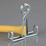 20-Pack Stainless Steel Flat Jaw Tubing Clamps