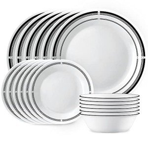 Corelle 18-Piece Round Dinnerware Set for 6