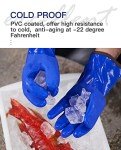 Thermal Insulated Freezer Gloves - 3 Pairs