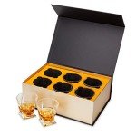 KANARS Crystal Whiskey Glass Set of 6