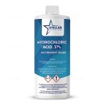 Hydrochloric Acid 37% Solution, ACS Grade - 1 Quart