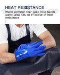 Thermal Insulated Freezer Gloves - 3 Pairs