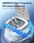 Phniti 48kHz Ultrasonic Cleaner for Dental Supplies