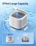 Phniti 48kHz Ultrasonic Cleaner for Dental Supplies