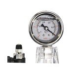 150MM Polycarbonate Vacuum Dryer with Pressure Gauge