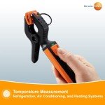 Testo 115i Bluetooth Pipe Clamp Temperature Probe