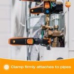 Testo 115i Bluetooth Pipe Clamp Temperature Probe