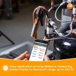 Testo 115i Bluetooth Pipe Clamp Temperature Probe