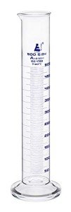 500ml Class A Graduated Cylinder - Borosilicate Glass