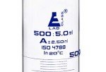 500ml Class A Graduated Cylinder - Borosilicate Glass