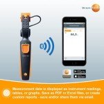 Testo 115i Bluetooth Pipe Clamp Temperature Probe