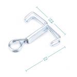 7-Pack Mohr's Pinchcock Steel Tubing Clamps
