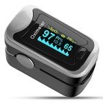 LOVEWEE Upgraded Pulse Oximeter with OLED Display