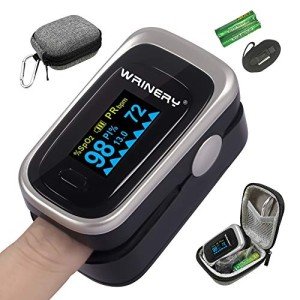 Oxygen Saturation Monitor – Portable Fingertip Oximeter